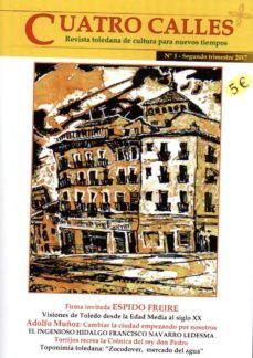 cuatro calles. numero 1-9788416838226