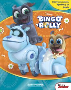bingo y rolly: libroaventuras-9788416917426