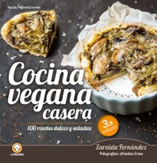 cocina vegana casera-zaraida fernandez altabas-9788416918126