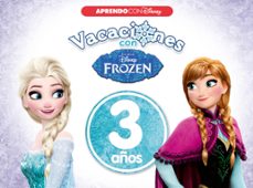 vacaciones con frozen. 3 años (aprendo con disney)-9788416931026