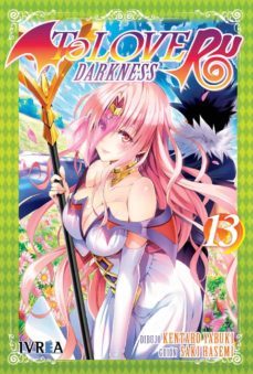 to love ru darkness nº 13-saki hasemi-kentaro yabuki-9788416999026