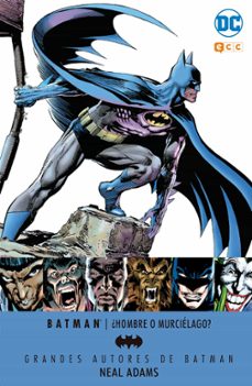 grandes autores de batman: neal adams - ¿hombre o murcielago?-9788417071226