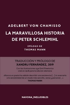 la maravillosa historia de peter schlemihl-adelbert von chamisso-9788417181826