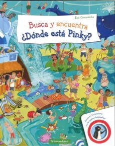 busca y encuentra ¿donde esta pinky?-eva czerwenka-9788417303426