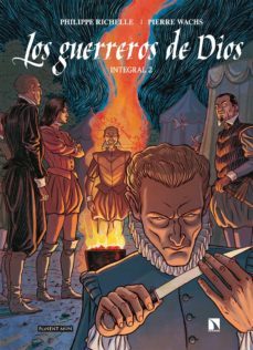 los guerreros de dios 2-philippe richelle-pierre wachs-9788417318826