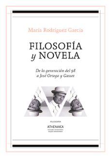 filosofia y novela (ebook)-maría rodríguez garcía-9788417325626