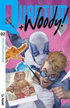 quantum woody 2-daniel kibblesmith-9788417390426