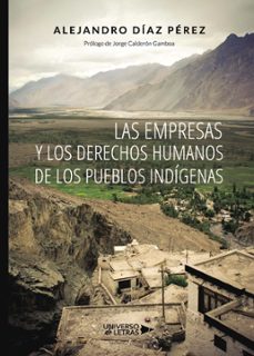las empresas y los derechos humanos de los pueblos indígenas-alejandro diaz perez-9788417435226