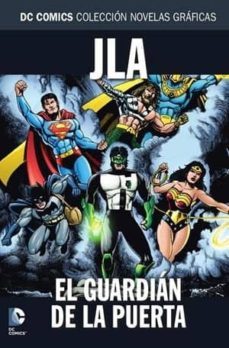 coleccion novelas graficas nº 89: jla: el guardian del portal-tim truman-9788417509026