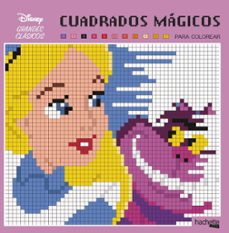 cuadrados mágicos-grandes clásicos disney-9788417586126