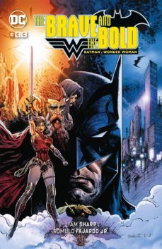 the brave and the bold: batman and wonder woman-liam sharp-9788417644826