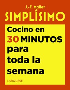 simplisimo. cocino en 30 minutos para toda la semana-9788417720926
