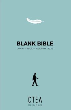 blank bible junio-julio-agosto 2022-j. p. manglano-9788417728526