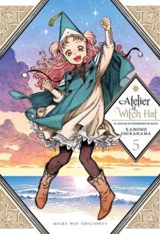 atelier of witch hat, vol. 5-kamome shirahama-9788417820626