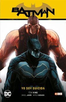 batman de tom king vol 3 yo soy suicida-tom king-9788417871826