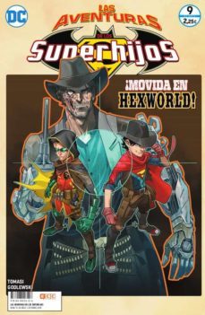 las aventuras de los superhijos nº 09-9788418026126