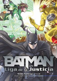 batman y la liga de la justicia (vol. 03) (manga)-shiori teshirogi-9788418094026