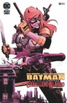 batman: la maldicion del caballero blanco num. 04 (de 8)-9788418120626
