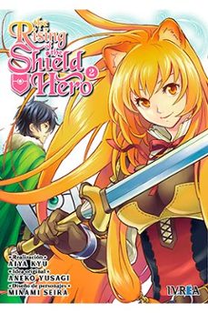 the rising of the shield hero 2-aiya kyu-aneko yusagi-9788418172526