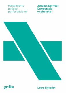 jacques derrida: democracia y soberania (ebook)-laura llevadot-9788418193026