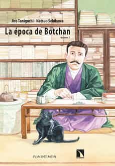la epoca de botchan 1-natsuo sekikawa-jiro taniguchi-9788418309526