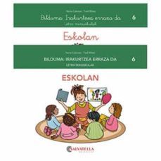 eskolan (irakurtzea erraza da 6)-nuria cubinsa adsuar-9788418427626