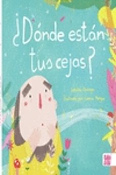 ¿donde estan tus cejas? (ebook)-catalina quiroga-9788418499173