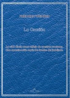 la oracion-friedrich weinreb stiftung-9788418516726
