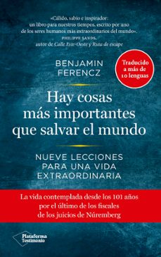 hay cosas mas importantes que salvar el mundo: nueve lecciones para una vida extraordinaria-9788418582226