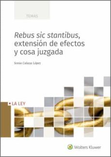 rebus sic stantibus, extension de efectos y cosa juzgada-9788418662126