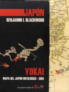 yokai: mapa del japon mitologico 1868-benjamin blackwood-9788418700026