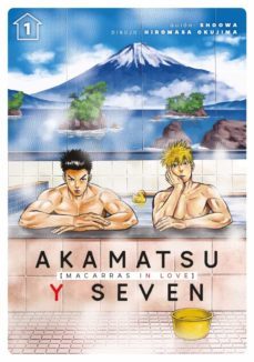 akamatsu y seven, macarras in love 1-hiromasa okujima-9788418739026