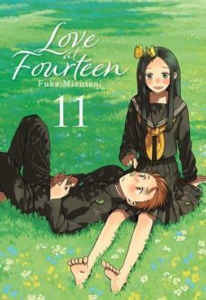 love at fourteen 11-fuka mizutani-9788418788826