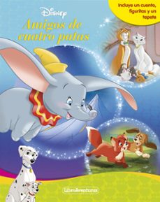 amigos de cuatro patas. libroaventuras-9788418939426