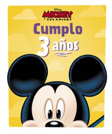 mickey. cumplo 3 años-9788418940026