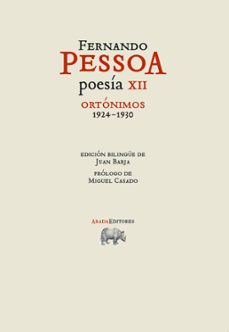 poesia xii. ortonimos (1924-1930)-fernando pessoa-9788419008626