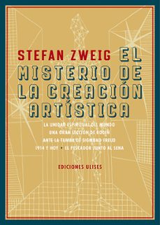 el misterio de la creacion artistica-stefan zweig-9788419026026