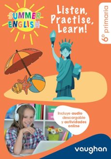 summer english 6º primaria (vaughan holidays)-9788419054326