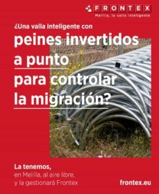 frontex: melilla, la valla inteligente-jesus martinez-9788419136626