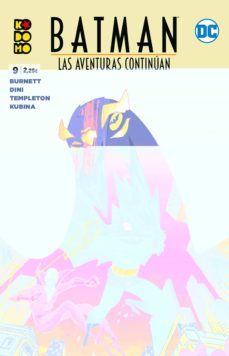batman: las aventuras continuan nº 09-9788419210326
