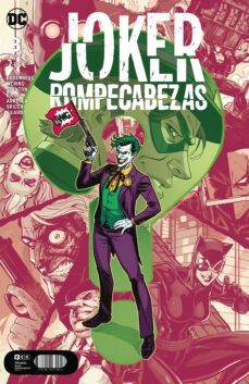 joker: rompecabezas nº 3 de 7-matthew rosenberg-9788419279026
