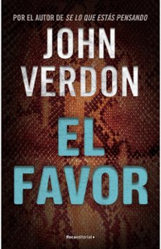 el favor (serie dave gurney 8)-9788419283726