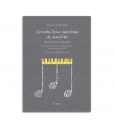 cancion lirica asturiana de conciertu-vicente j. sanchez garcia-9788419358226