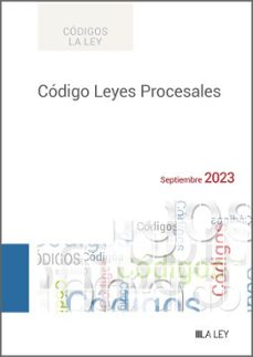 codigo leyes procesales 2023-9788419446626