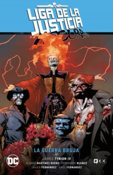 liga de la justicia oscura vol. 3: la guerra bruja (la ultima era de la magia parte 3)-9788419484826