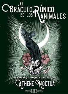 el oraculo runico de los animales-athene noctua-9788419510426