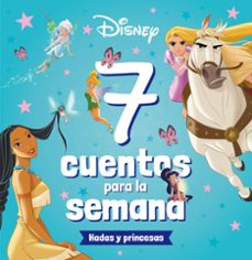 princesas: 7 cuentos para la semana. hadas y princesas-9788419547026