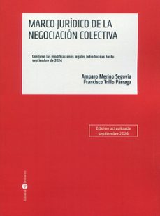 marco juridico de la negociacion colectiva 2024-amparo merino segovia-9788419574626