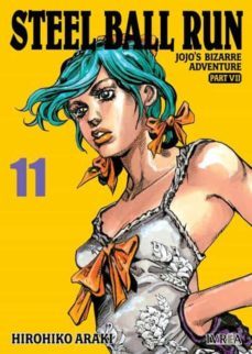 jojo s bizarre adventure parte 7: steel ball run 11-hirohiko araki-9788419600226