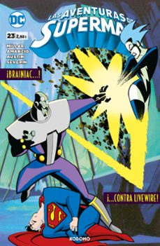 las aventuras de superman 23-mark millar-aluir amancio-9788419678126